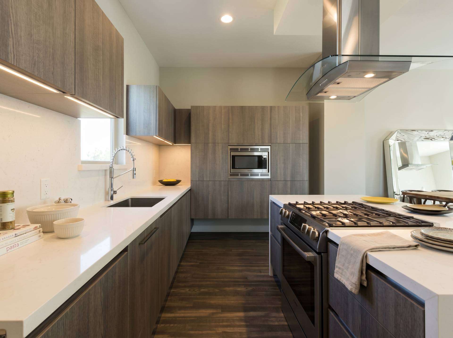 Atrium Modern Kitchen