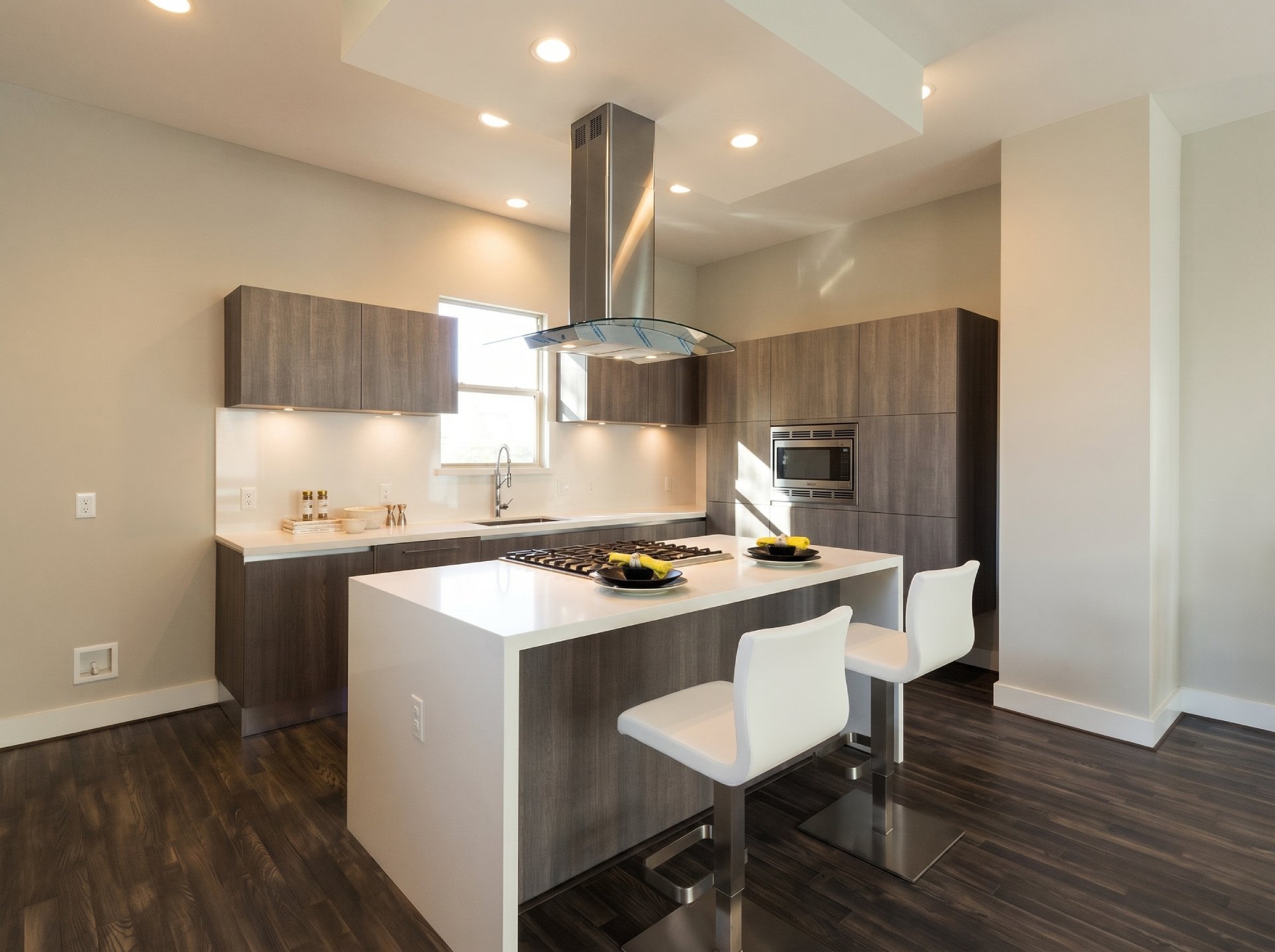 Atrium Modern Kitchen