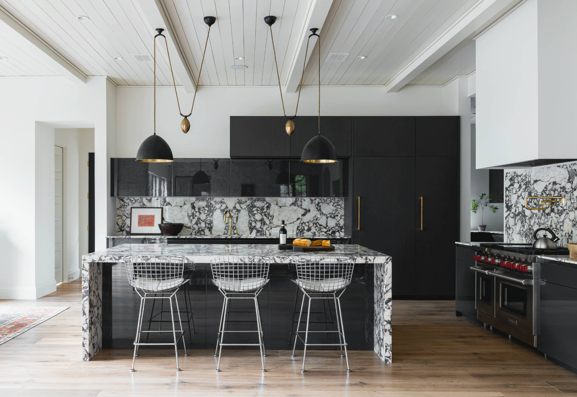 Atrium Modern Kitchen