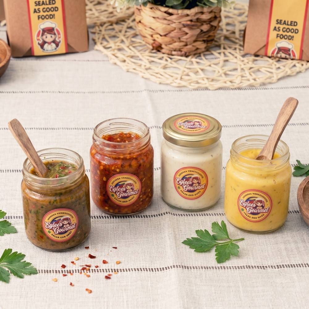Salsas y acompañantes