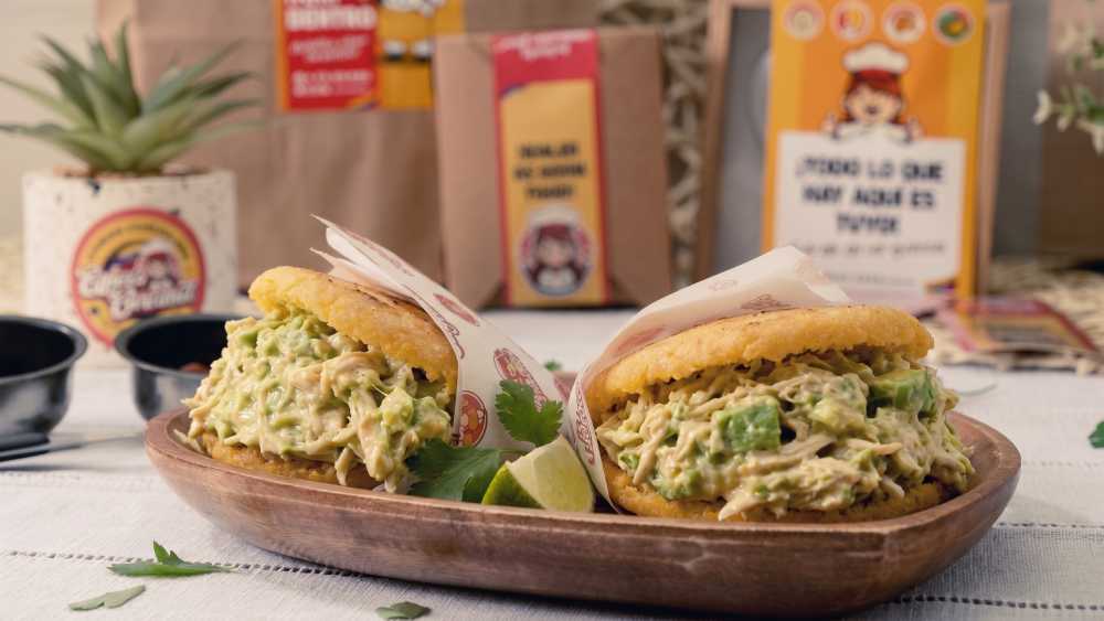 Arepas reina pepiada