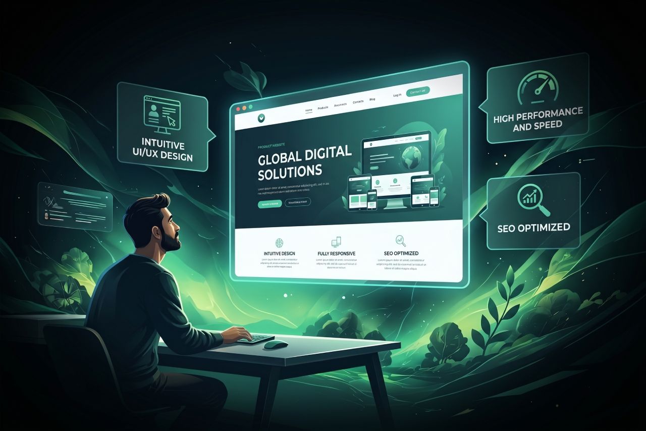 WayoxMedia Website Design
