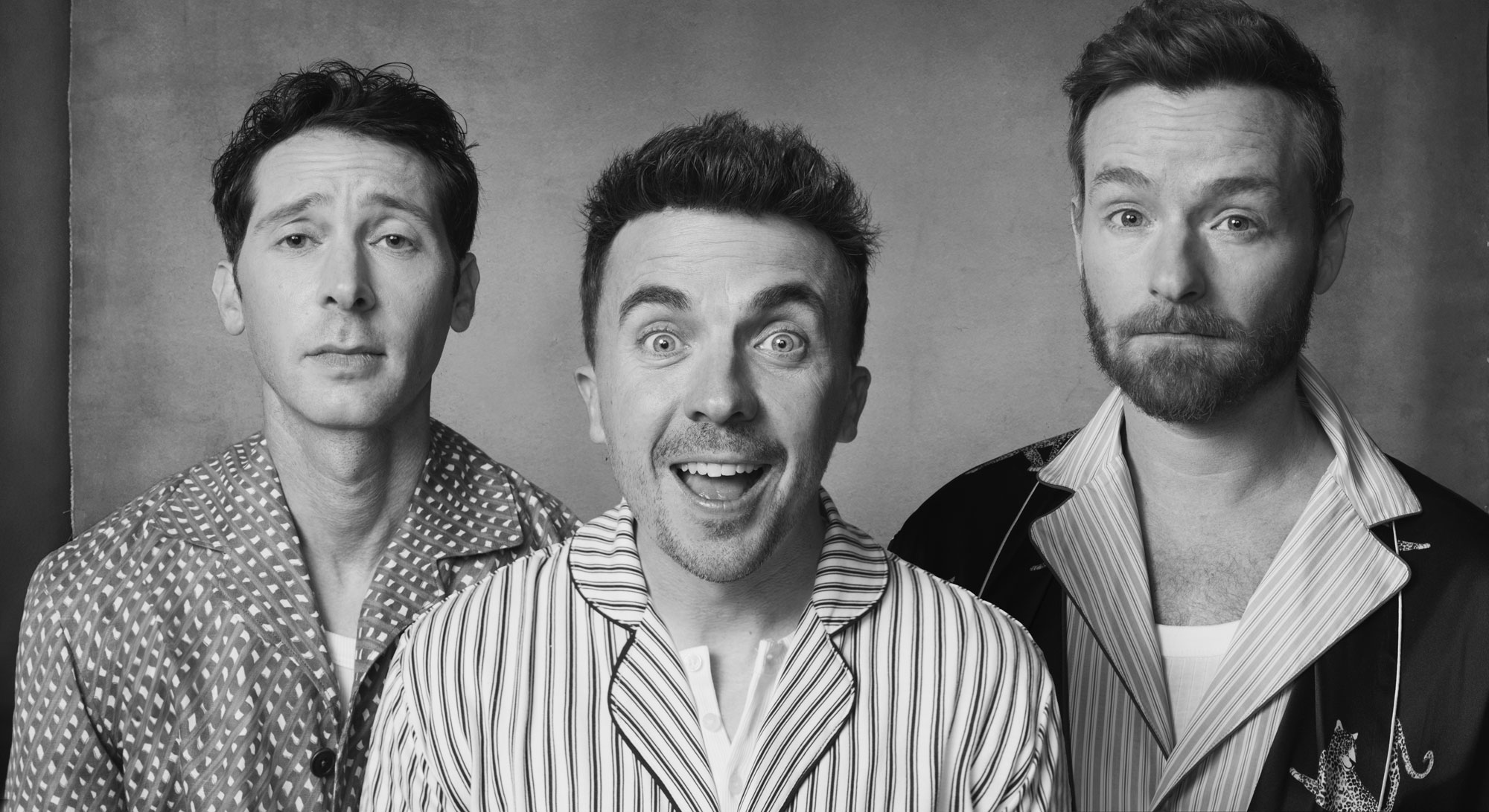 Justin Berfield, Frankie Muniz & Christopher Masterson